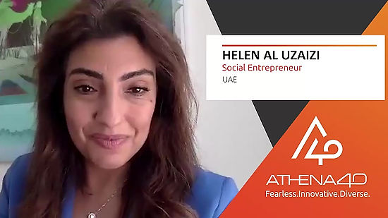 Helen Al Uzaizi - Athena40 Women Voices of Tenacity